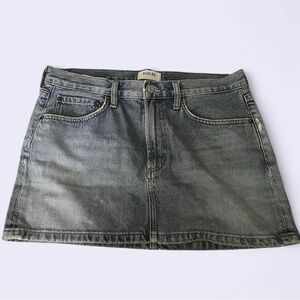 AGOLDE mini skirt sz 28